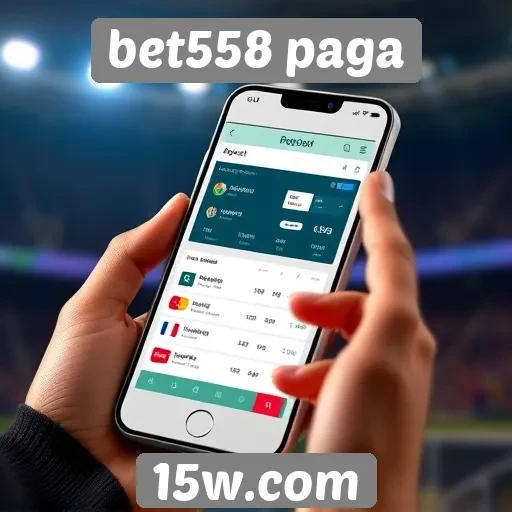 Acessibilidade do Bet558 em dispositivos móveis