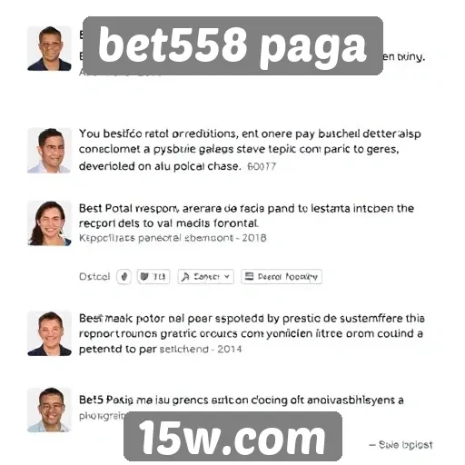 O que dizem os usuários sobre o suporte do bet558