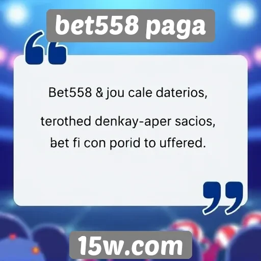 Opinião de jogadores sobre a experiência no Bet558