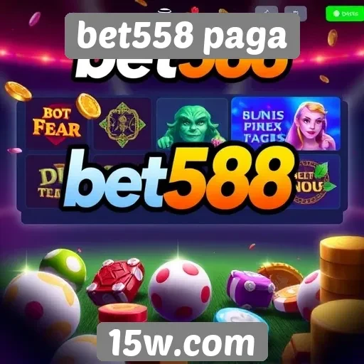 Variedade de jogos disponíveis no bet558